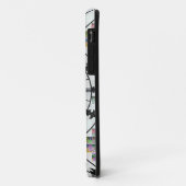 クロックデザイン Case-Mate iPhoneケース (裏面/左)