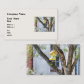 クロックドバードハウス 名刺 (正面/裏面)