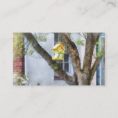 クロックドバードハウス 名刺 (裏面)