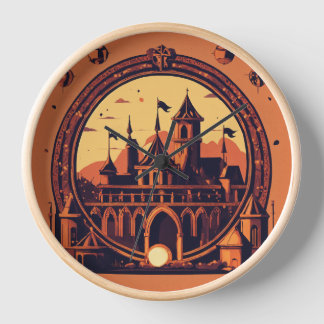 🕒クロックハイパーカジュアルアイコン⏳ 壁時計