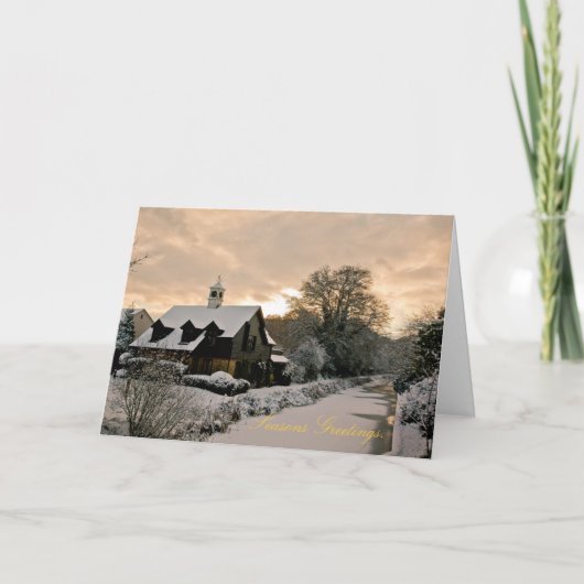 クロックハウスカード シーズンカード (正面)