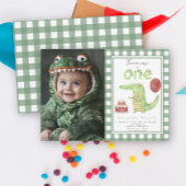 クロックパーティー | カワイワニ第1誕生日 招待状