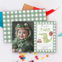 クロックパーティー | キュートクロコダイルツクロック誕生日