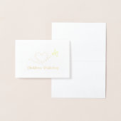 クロックフラワーパブリケーションズのエッチングミニカードデザイン 箔カード (ディスプレー)