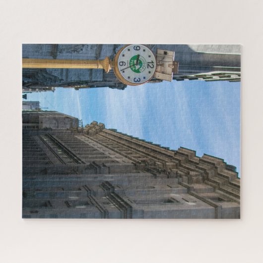 クロックブエノスアイレスアルゼンチン ジグソーパズル (横)