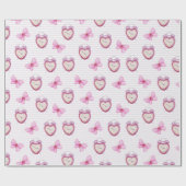 クロックラッピング紙 ラッピングペーパー (フラット)