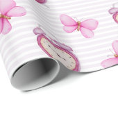 クロックラッピング紙 ラッピングペーパー (ロールコーナー)