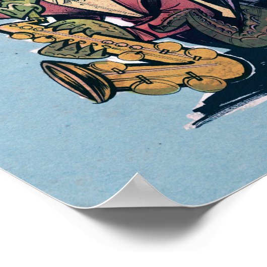 クロックロック ポスター (角)