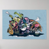 クロックロック ポスター (正面)