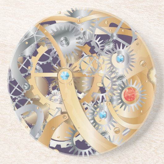 クロック機構 コースター (正面)