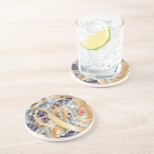 クロック機構 コースター (側面)