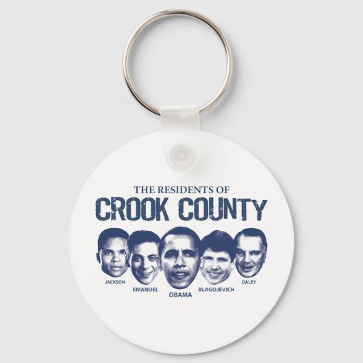 クロック郡の住民 キーホルダー (正面)