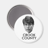 クロック郡 マグネット (正面/裏面)