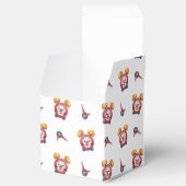 クロック頭が切れるコレクション – 白 フェイバーボックス (オープン)