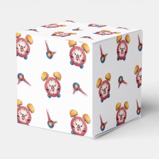 クロック頭が切れるコレクション – 白 フェイバーボックス (裏面サイド)