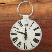 クロック顔 キーホルダー (正面)