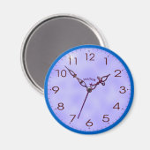 クロック顔_03 マグネット (正面/裏面)