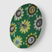 クロック – アフガンデイジー (傾斜)