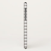 クロック オインク モー 鳥 牛 豚 ファームハウス プラッド Case-Mate iPhoneケース (裏面/左)