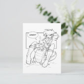 クロック・ハガー ポストカード (スタンド正面)