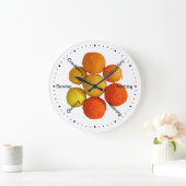 クロック – ファイバーアーツ糸ボール (ホーム)