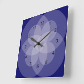 クロック – 円の交差 (傾斜)