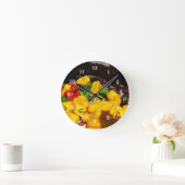 クロック – 明るい色のピーマン (ホーム)