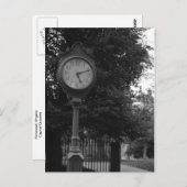 クロック、資本建物グラウンズリッチモンド、VA ポストカード (正面/裏面)