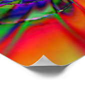 クロック–4d ポスター (角)