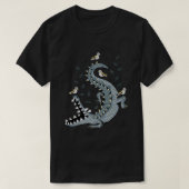クロック Tシャツ (デザイン正面)