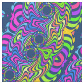 クロックMandala II +あなたの背後。&アイディア ファブリック (クローズアップ)