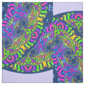 クロックMandala II +あなたの背後。&アイディア ファブリック (見本)