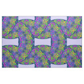 クロックMandala II +あなたの背後。&アイディア ファブリック (ファットクウォーター)