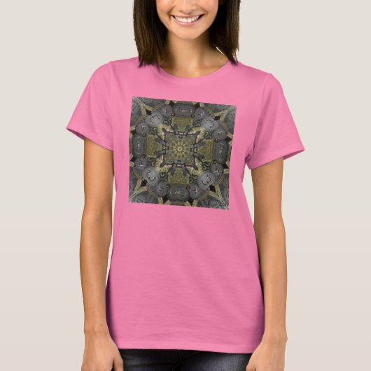クロックTシャツ Tシャツ (正面)