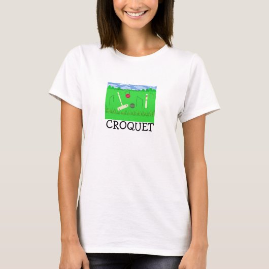 クロッケー Tシャツ (正面)
