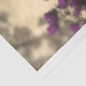 クロッシングオーバー、ポートレートフローラ鳥フェンス時計 薄葉紙 (詳細)