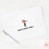 クロッシングガード ラウンドシール (封筒)