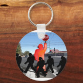 クロッシングガード(通り上) キーホルダー (正面)