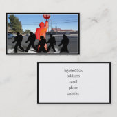 クロッシングガード(通り上) 名刺 (正面/裏面)