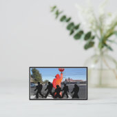 クロッシングガード(通り上) 名刺 (スタンド正面)