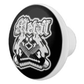 クロッシングギター2本 セラミックノブ (右)