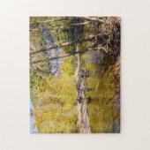 クロッシングザバッファローリバージグソーパズル ジグソーパズル (縦)