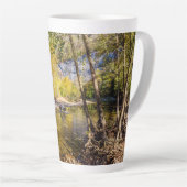 クロッシングザバッファローリバーラテマグ カフェラテマグ (右アングル)