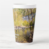 クロッシングザバッファローリバーラテマグ カフェラテマグ (正面)