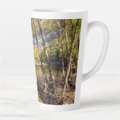 クロッシングザバッファローリバーラテマグ カフェラテマグ (右)