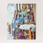 クロッシングザ通りラゴスナイジェリア ジグソーパズル (縦)