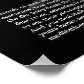 クロッシングブルックリンフェリーニューヨークシティウォルトホイットマン ポスター (角)