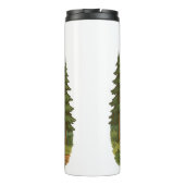 クロッシングマギー・サリバン居心地の良いキャビンに逃げる タンブラー (裏面)