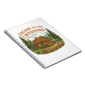 クロッシングマギー・サリバン居心地の良いキャビンに逃げる ノートブック (右側)