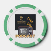 クロッシングマギー・サリバン居心地の良いキャビンに逃げる ポーカーチップ (裏面)